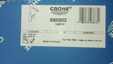   GROHE 33893DC2 LadyLux L2 Pull-Out Kitchen Faucet SuperSteel Infinity Finish