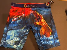 Ethika MEN'S BOXER BRIEF / FIT Staple / Invasion Dino  / MEN'S SIZE Medium