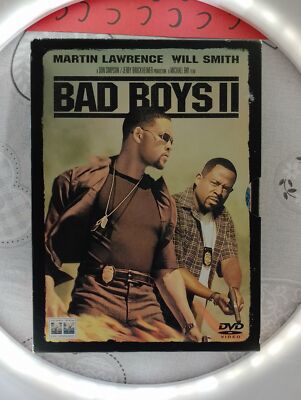 Bad Boys 2 Ii - Martin Lawrence Will Smith (2 DVDs) DVD Sehr Gut