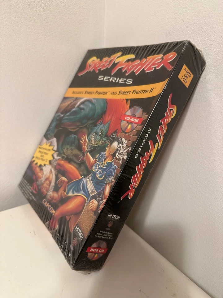 Rare Street Fighter Series + Mega man Big Box Collectable BRAND NEW SEALED - Image 3 of 3