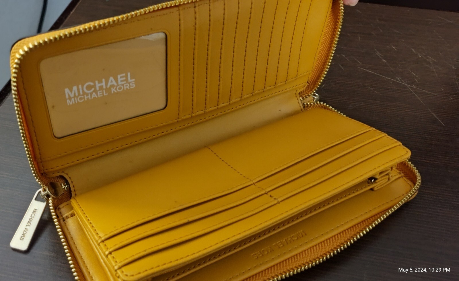 Michael Kors Penelope Marigold Python Leather Sho… - image 3