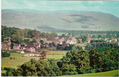 Edinburgh Scottish Dumfriesshire Collectable Topographical Postcards