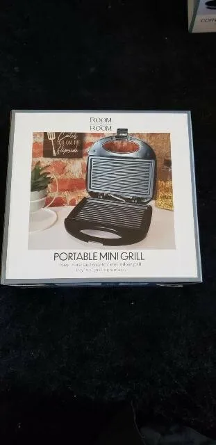 Room 2 Room Portable Electric Indoor Mini Grill