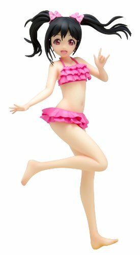 コレクション Niconico... BEACH QUEENS Love Live! Yazawa Nico 1/10 scale Painted PVC figure