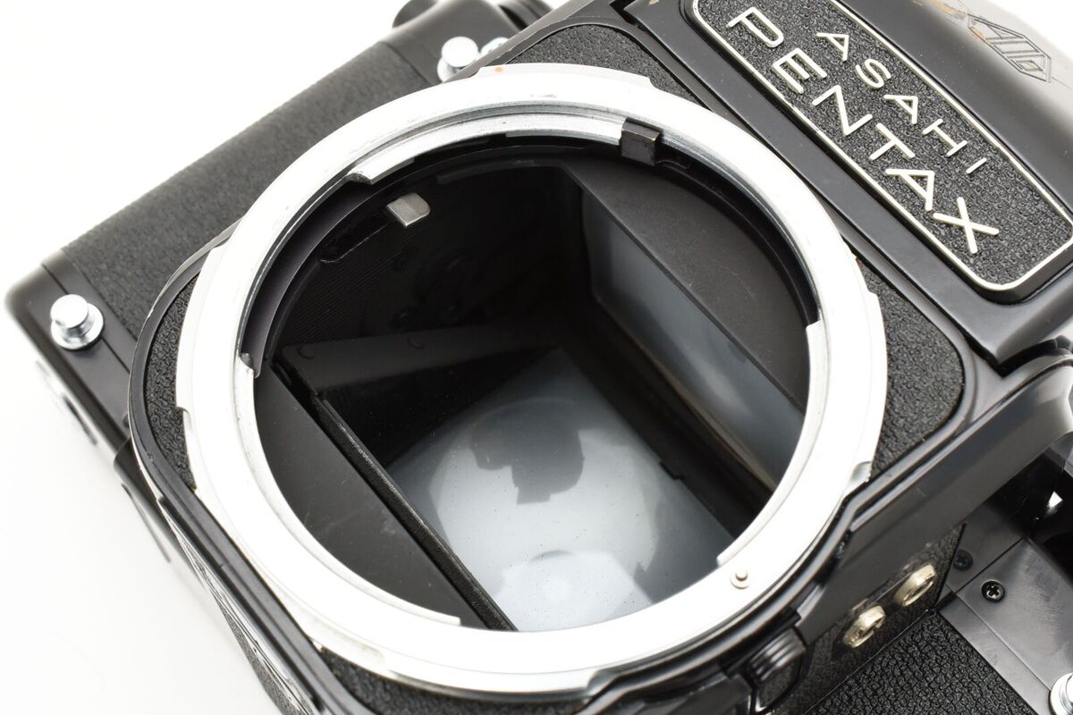 Exc+5* Pentax 6x7 TTL Mirror Up SMC Takumar 55mm f/3.5 Meter Exc+5* Pentax 6x7 TTL Mirror Up SMC Takumar 55mm f/3.5 Meter
