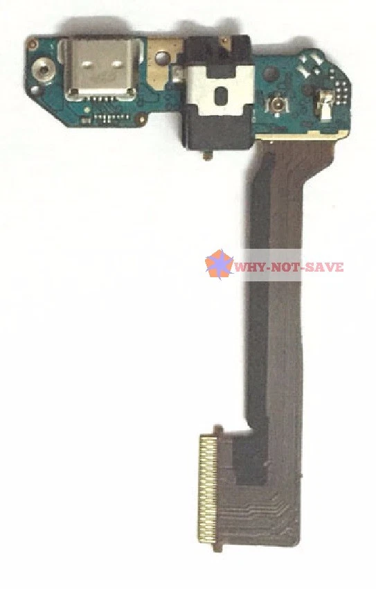 Conector de auriculares USB cargador puerto de carga pieza de repuesto para HTC One M9+ PLUS Foto 3 de 3