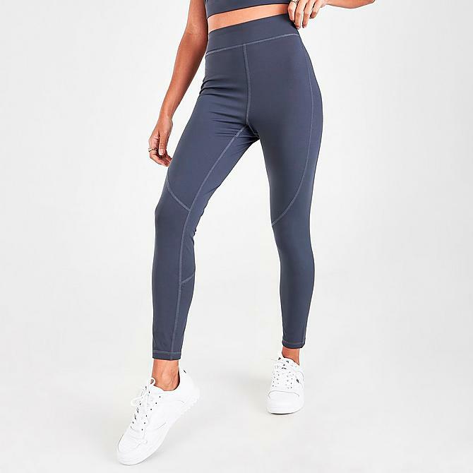 Leggings a inchiostro da donna Fila Faunia India (LW119943 096) taglie S&M Nuovi con etichette