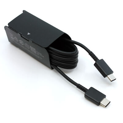 Original Samsung Schnell Ladekabel USB Typ-C 1m Galaxy Note 20, 20 Ultra 5G