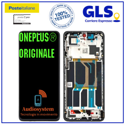 DISPLAY TOUCH SCREEN ORIGINALE ONEPLUS per NORD 3 CPH2491 CPH2493 VETRO OLED LCD DISPLAY TOUCH SCREEN ORIGINALE ONEPLUS per NORD 3 CPH2491 CPH2493 VETRO OLED LCD