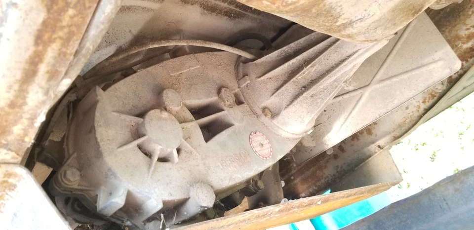 Skid Plate Transfer Case 1980-86 Ford Bronco Truck F150 F250 F350 1986 86 85 80 - Image 3 of 4