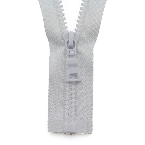 Open Ended Zip #5 Replacement Plastic Teeth Zipper DIY Crafts Sewing Accessories - Picture 63 of 76