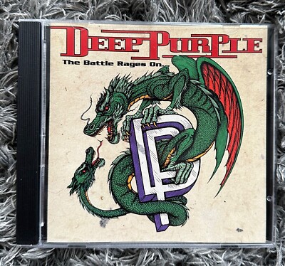 === Deep Purple The Battle Rages on von Deep Purple CD Classic Rock