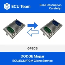 DODGE ECU ECM PCM Cloning Service GPEC3 Mopar Engine Computer Clone Plug & Play