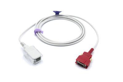 #ad #ad Red LNC 04 LNC 10 SpO2 Adapter Cable Compatible Same Day Shipping $27.45