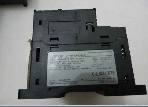 OMRON PLC CP1H-X40DR-A FREE EXPEDITED SHIPPING CP1HX40DRA Refurbished