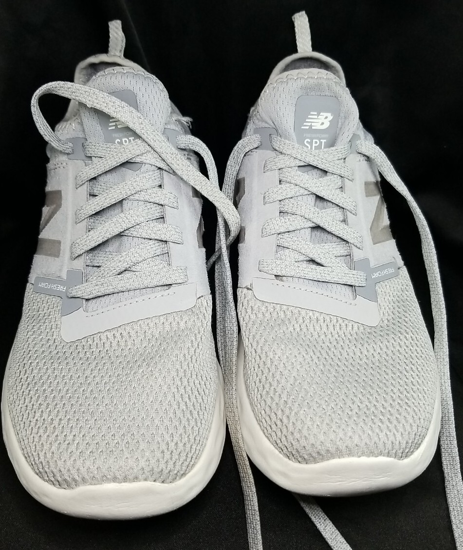 New BALANCE Fresh foam SPT Women's Running Shoes Size 10 Gray