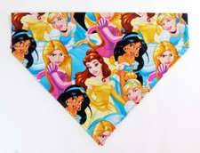 Princess Dog Bandana Over the Collar bandana  Dog collar bandana puppy