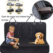 Back Seat Pet Dog Travel Waterproof Back Seat Protector For Trucks, Cars And SUV