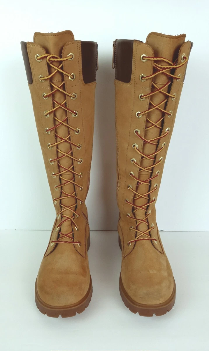 knee length timberland boots