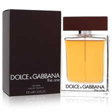 The One by Dolce & Gabbana Eau De Toilette Spray 3.4 oz Men