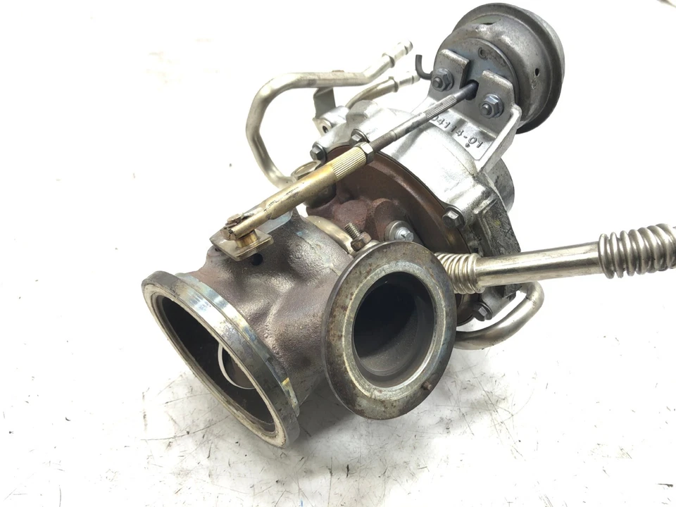 2010-2013 宝马 550I GT F07 4.4L 左驱动涡轮增压器 原始设备制造商。 — 第 4/4 张图片