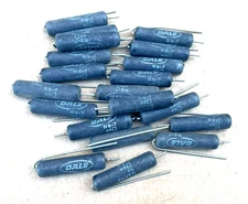 Vintage Dale NS-7 Resistors 45 Ω ohm - 1% / 6836N (Lot of 20)