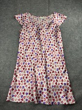 Y2K Gilligan OMalley Hearts Satin Chemise Slip Babydoll Nightgown Women s M