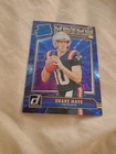 2024 Panini Donruss Rated Rookie Retro No.16 Drake Maye Rookie Card.