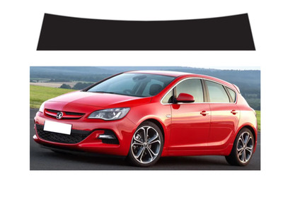 Vauxhall (Opel) Astra 2011 - 2016 GTC Sunstrip - vorgeschnittene Sonnenleiste