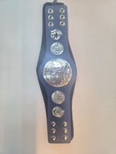WWE Official Smackdown Blue Tag Team Championship Title Belt Replica