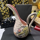 1955 Hull Blossom Flite pitcher. pink