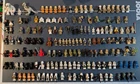 Lego Star Wars - HUGE Minifigure Lot (162 figures w/ accessories)
