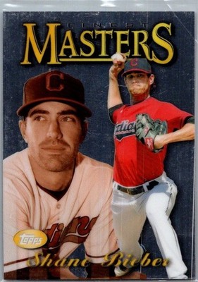 2021 Topps Finest - 1997 Topps Finest Masters Shane Bieber #97FM-SB