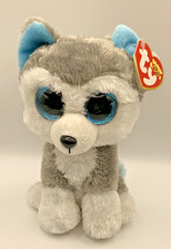 TY Beanie Boos - SLUSH the Husky Dog 6 Inch Plush Stuffed Toy Animal NEW MWMTs
