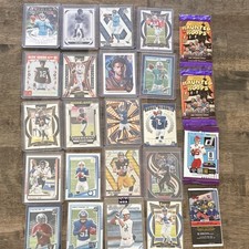 Rookie Quarterback card lot. Jaxon Dart, Cam ward, Caleb Williams, and more