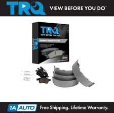 TRQ Brake Pads Ceramic Fits 2015-2020 Ram Pro...