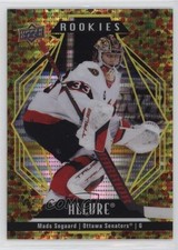 2022 Upper Deck Allure Rookies Gold Glitter Bomb 168/199 Mads Sogaard #140 gy9