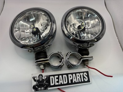 Harley fog light passing lamp engine guard LED bulbs