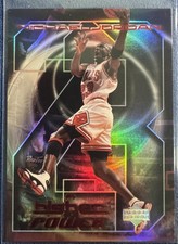 1999-00 Upper Deck #MJ11 Michael Jordan MJ: A Higher Power