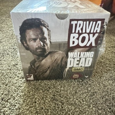The Walking Dead Trivia Box NIB Cardinal Game New Sealed 2014 RARE LOOK GAMES