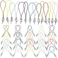 Lanyard Handy Kurzband 100 StüCk Metall Hanfseil Anti Verlust ZubehöR