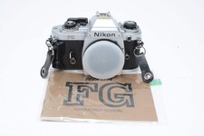 Nikon FG 35mm SLR Body, New Seals, tested, nice  clean 