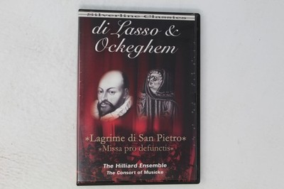 Hilliard Ensemble: Di Lasso & Ockeghem DVD