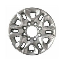 Refurbished 18 Machined And Painted Sparkle Silver Aluminum Wheel 84378284 Refurbished 18 Machined And Painted Sparkle Silver Aluminum Wheel 84378284