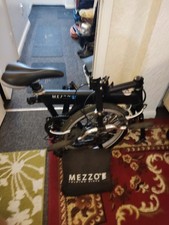 Mezzo D9 Folding Bicycle Cycle Bike