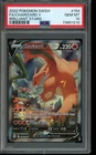 PSA 10 GEM MINT Pokemon Charizard V Brilliant Stars Full Art 154/172