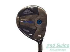 Callaway Paradym Ai Smoke TD Fairway Wood 5 Wood 5W 18° Graphite Stiff Right 42.