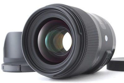 SIGMA 35mm f/1.4 DG HSM Art für Canon EF Mount ''Boxed Mint'' 6964...