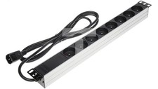 Multiprise 19 pouces RACK PD-8/RACK/IEC