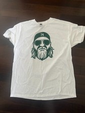 New York Jets Nick Mangold #74 Memorial T-Shirt MetLife Nov 9, 2025 Size XL NEW